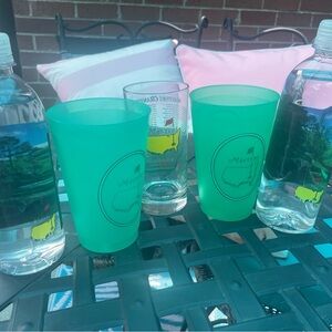 Masters Green Drinkware Set for Dining